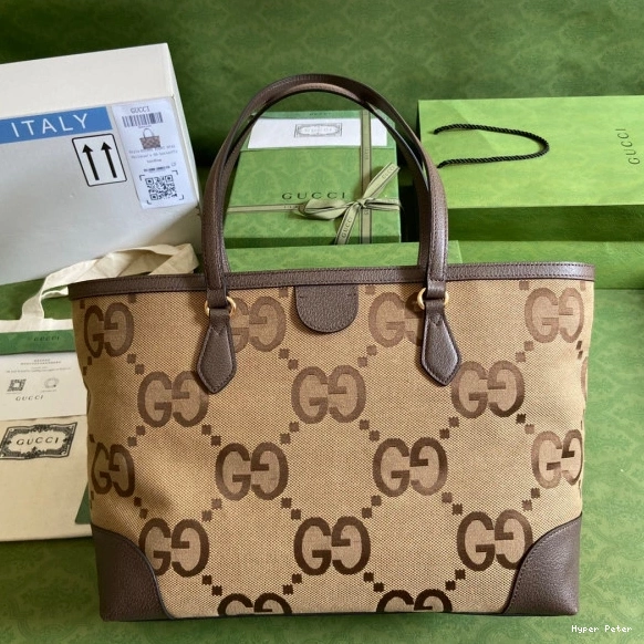 Hyper Peter Ophidia GG tote with GG medium GUCCI jumbo 0824